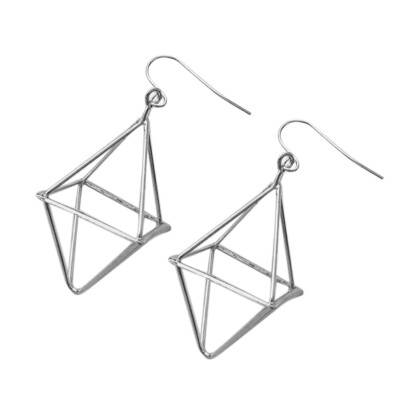 

Fashion Earrings Big Geometric Earrings For Women Hanging Dangle Earrings Drop Earing Modern Jewelry