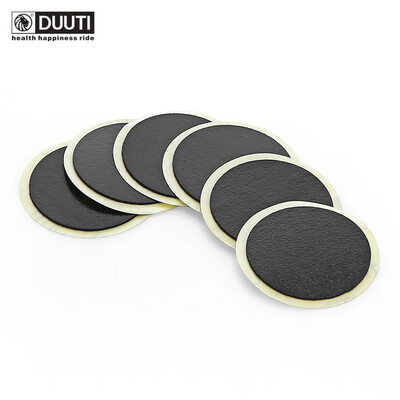 

DUUTI 6pcs Bike Inner Tire No-glue Adhesive Tube Patch with File Bicycle Repairing Tool
