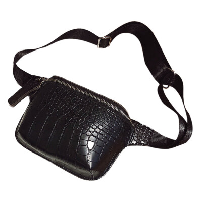 

Tailored Women 2019 New Fashion Pockets Casual Shoulder Bag Simple Waist Bag Chest Bag