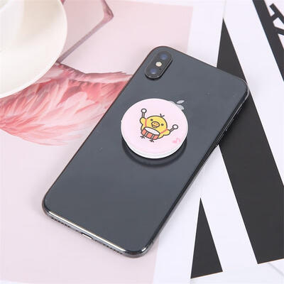 

Portable Cute Cartoon Airbag Bracket Epoxy Painted Mobile Phone Holder For IPhone XIAOMI Samsung HUAWEI Fixed Mobile Pho