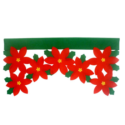 

OCHINE Door Window Drape Panel Tulle Curtains Decorative Home Levert Dropship Christmas Petals Curtains For Living Room