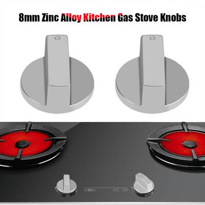 

Gas Stove KnobUniversal Silver Metal Gas Cooker Oven Stove Knobs Control Rotary Switch Home KitchenMetal Gas Stove Knob
