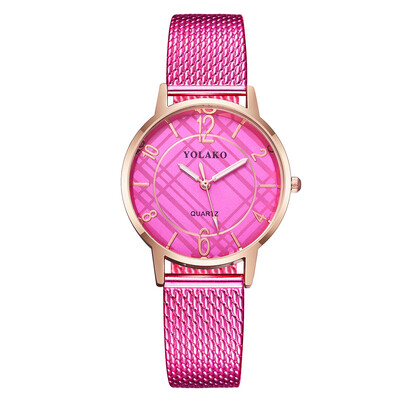 

Fashion Brand Steel Women Bracelet Watch Reloj Mujer Montre Femme Ladies Quartz Wristwatches Fashion Crystal Female Clock 2019