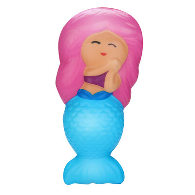

Siaonvr Squishies Toy Kawaii Mermaid Slow Rising Cream Scented Stress Relief Toys Gifts