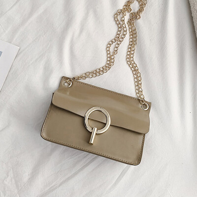 

Tailored Fashion Ladies Leather Solid Color Personality Shoulder Handbag Messenger Bag