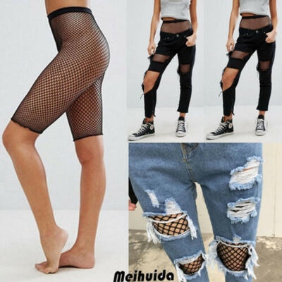 

Women Ladies Black Mesh Fishnet Net Pattern Pantyhose Tights Stockings Sock