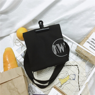 

Canvas Bag Girls One Shoulder Slant Bag College Students Summer Forest Department Bag Korean Version of Ancient Girl Ins Baitao