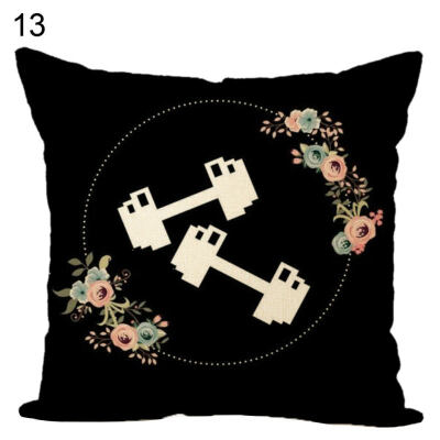 

Creative Symbol Soft Throw Pillow Case Cushion Cover Sofa Bed Car Home Decor