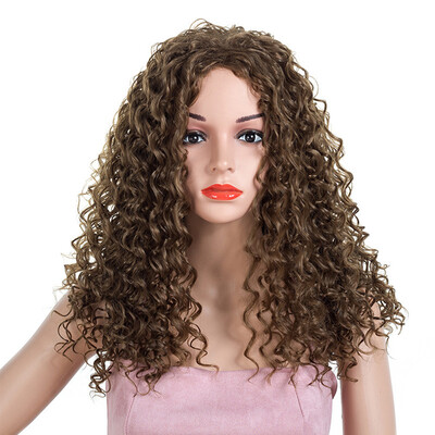 

〖Follure〗Women Fashion Lady Long Curly Purple Hair Cosplay Party Wig