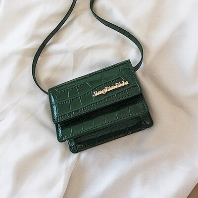 

Bei Bao Bao Bao Bao Nu 2019 new trendy slanting retro 100 summer fashion network red alligator single shoulder bag