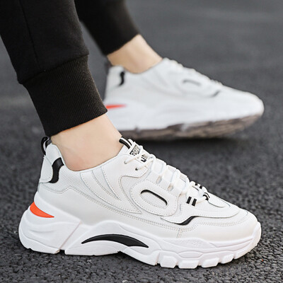 

Net shoes mens shoes tide mens sports&leisure white shoes Hong Kong street beat old shoes