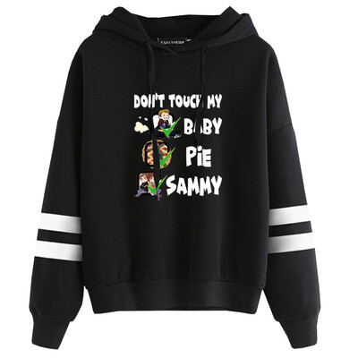 

Herqw61 Womens Girls Supernatural Forever Love Hoodie Tour Striped Long Sleeve Sweatshirt