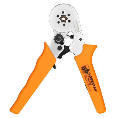 

LODESTAR Professional Wire Crimpers Crimping Press Pliers Crimping Tool 2410 AWG0256mm² Capacity for Terminals