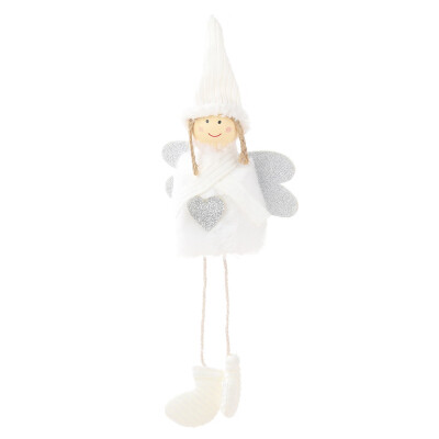 

Toponeto Christmas Pom Doll Pendant Christmas Decoration Tree Pendant Hanging Ornaments