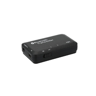 

Mini 35mm Bluetooth Stereo Audio Transmitter Wireless Bluetooth A2DP Stereo Music Transmitter Adapter Hands-free for Mp3 Mp4 CD P