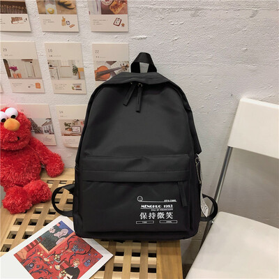 

Waterproof schoolbag female Korean version of high school ins ancient feeling girl students campus shoulder Baotao brand backpack