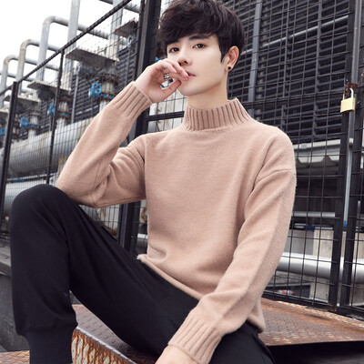 

Mens Turtleneck Long Sleeve Slim Fit Sweatshirts Winter Warm Outwear Pullover