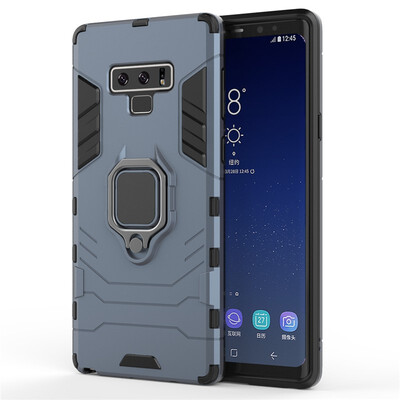 

Car Holder Stand Case For Samsung Galaxy Note 9 Note9 Back Cover Magnetic Bracket Finger Ring Celulars Fecoprior