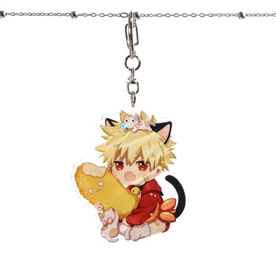 

Fat Bear Anime My Hero Academia Acrylic Keyring Keychain Bag Phone Decor