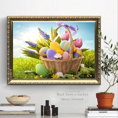 

Toponeto 5D Embroidery Paintings Rhinestone Pasted DIY Diamond Painting Cross Stitch