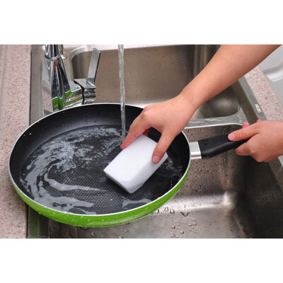 

Siaonvr 50PCS Magic Sponge Eraser Cleaning Melamine Multi-functional Foam Cleaner