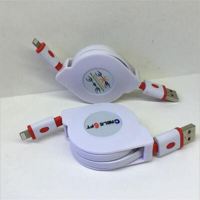 

Retractable Lightning Cable 2A Quick Charge Cord For IPHONE