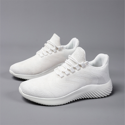 

Puimentiua 2019 Spring Summer Lightweight Sneakers Mens Shoes Sport Trainers White Breathable Soft Comfortable Sneakers