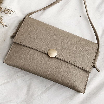 

Small bag women 2019 new Joker Messenger bag multifunctional shoulder bag soft skin simple fashion womens bag