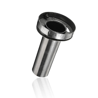 

Adjustable Insert Removable Tip Muffler For Car 35"4"45" Exhaust Silencer T304 Stainless Steel