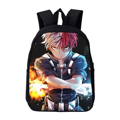 

Ailin Online My Hero Academia Backpack Large Capacity School Bag Daypack for Travel Hiking Outdoor Camping Daily Use