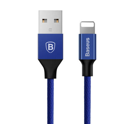 

Baseus Fast Data Charging USB Cable Lightning Cable For IPhone X 8 7 6 6s Plus-1m