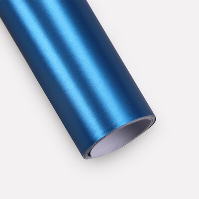

30x100cm Car Motorcycle PVC Wrap Plating Metal Matte Body Auto Film Sticker New