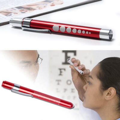 

Outdoor Emergency Survival Flashlight Medical First Aid LED Pen Light