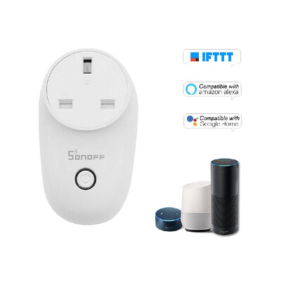 

5PCS SONOFF S26 ITEAD Wifi Smart Socket Wireless Remote Control Charging Adapter Smart Home Power Sockets USUKCNAUEU Type EF