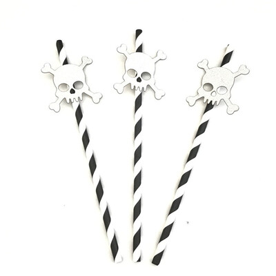 

Siaonvr 10x Halloween Creative Straw Shooting Props Funny Personality Party Set Up Party