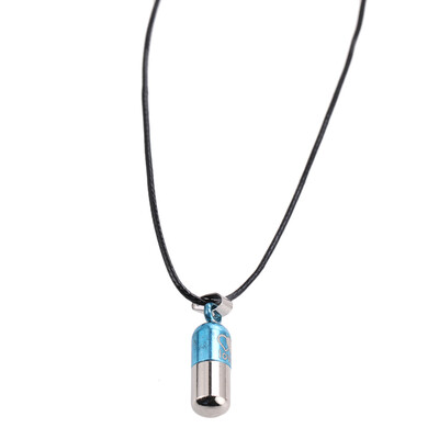 

Sale necklace Put Beautiful Bottle Steel A Jewelry Jewelry Titanium Pendant Small Personalized Trend Accessory Can Note