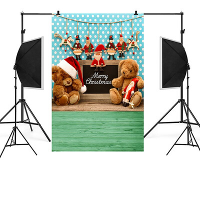 

Tailored Christmas Backdrops Snow Vinyl 3x5FT Background Photography Studio