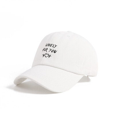 

Ms 2019 autumn new Hat Korean letters baseball Hat outdoor fashion Cap casual visor tide