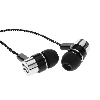 

35 MM Jack Standard Headphone Jack Fiber Braided Rope Stereo Headset High Quality Fashion Noise Isolating Earbuds Earphone