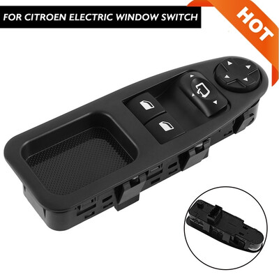 

Easy to Install Car Replacement Part CITROEN Car Front Electric Window Switch ABS CITROEN Electric Window Switch
