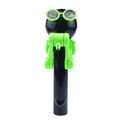 

Creative Robot Eating Lolly Stress Relief Tricky Toys April Fools Day Gift