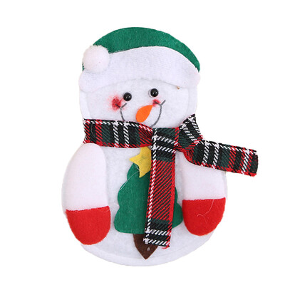 

Siaonvr Christmas Table Decorations Christmas Cutlery Set Santa Cutlery Set