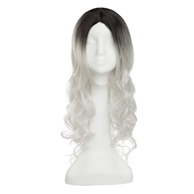 

Lace Front Wigs for Women Natural Wave Pre-plucked Hairline with Baby Hair Heat Resistant Fiber Synthetic Lace Wigs