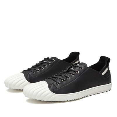

HengLiang Mens first layer cowhide shell head high-end shoes 7190