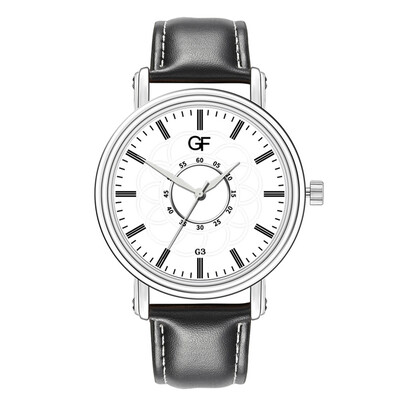 

Gobestart Hot Women Leather Watch Whatever Late Anyway Letter Watches New Pointer glow
