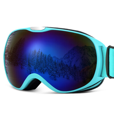 

Kids Ski Goggles Anti-fog Double Lens Snow Goggles Eyewear for Winter Sports Snowboard Snowmobile Skiing Skating