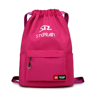 

Strap pockets shoulder bags for men&women portable folding pockets simple outdoor sports large capacity fitness Backpack