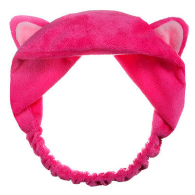 

Sweet Cat Ear for Women Headbands Lovely Hairband Soft&comfortable Hair Accessories Makeup Tool Kitty Headdress