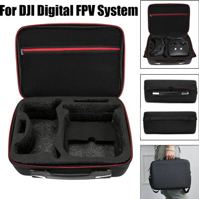 

Siaonvr Bag Shoulder For DJI Digital FPV System FPV Goggles Combo With Remote Controller
