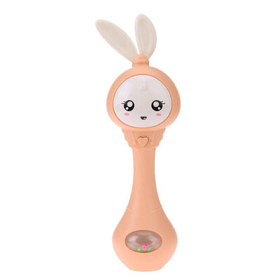 

0-12M Baby Cute Hand Bells Rattle Ring Bell Early Educational Gifts Toys